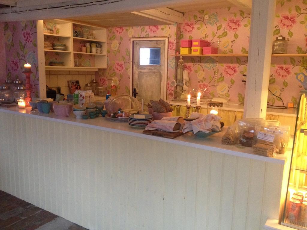 Strandbadsgarden B&B Loderup Ngoại thất bức ảnh